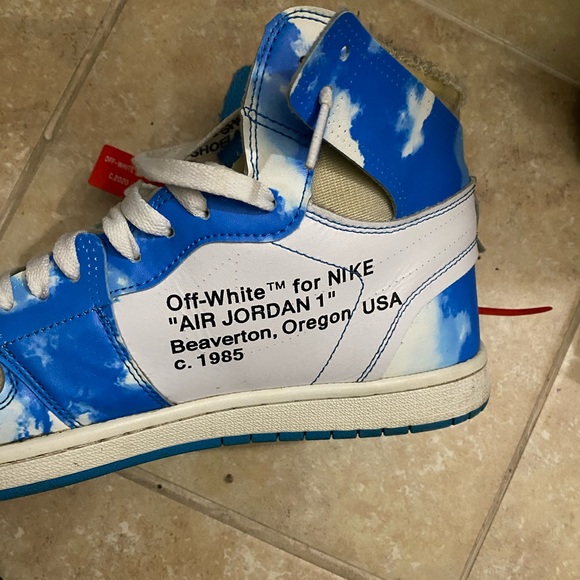 jordan 1 off white 85